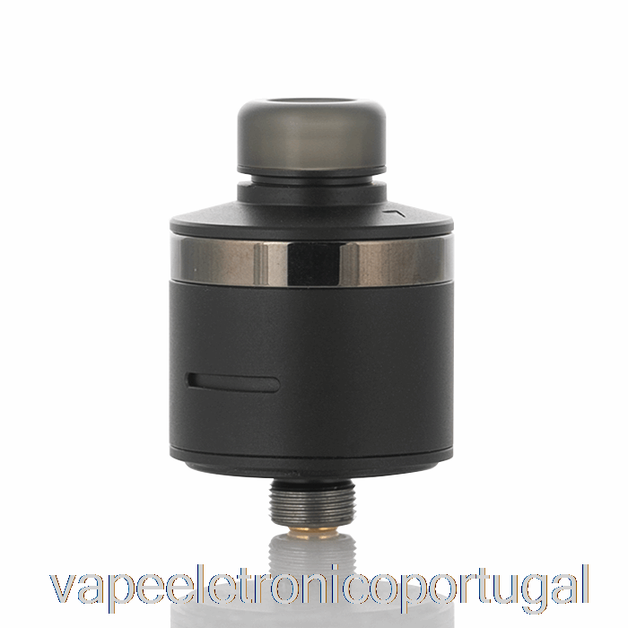 Vape Eletrônico Bp Mods Bushido V3 22mm Bf Rda Dlc Preto + Gunmetal